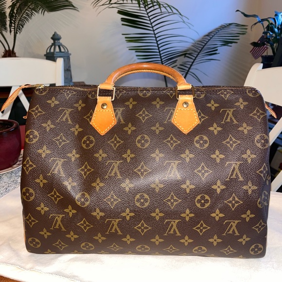 Louis Vuitton Speedy 35. Preloved. - Picture 3 of 10